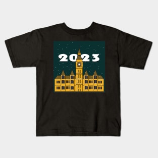 Happy New Year 2023 Kids T-Shirt